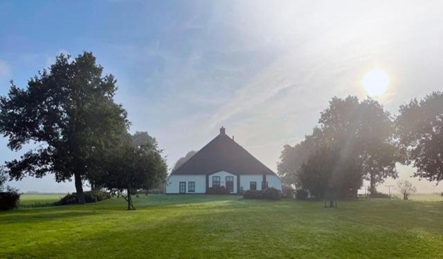 Groepsaccommodatie Het Vijfde Seizoen Bantega Exterior foto