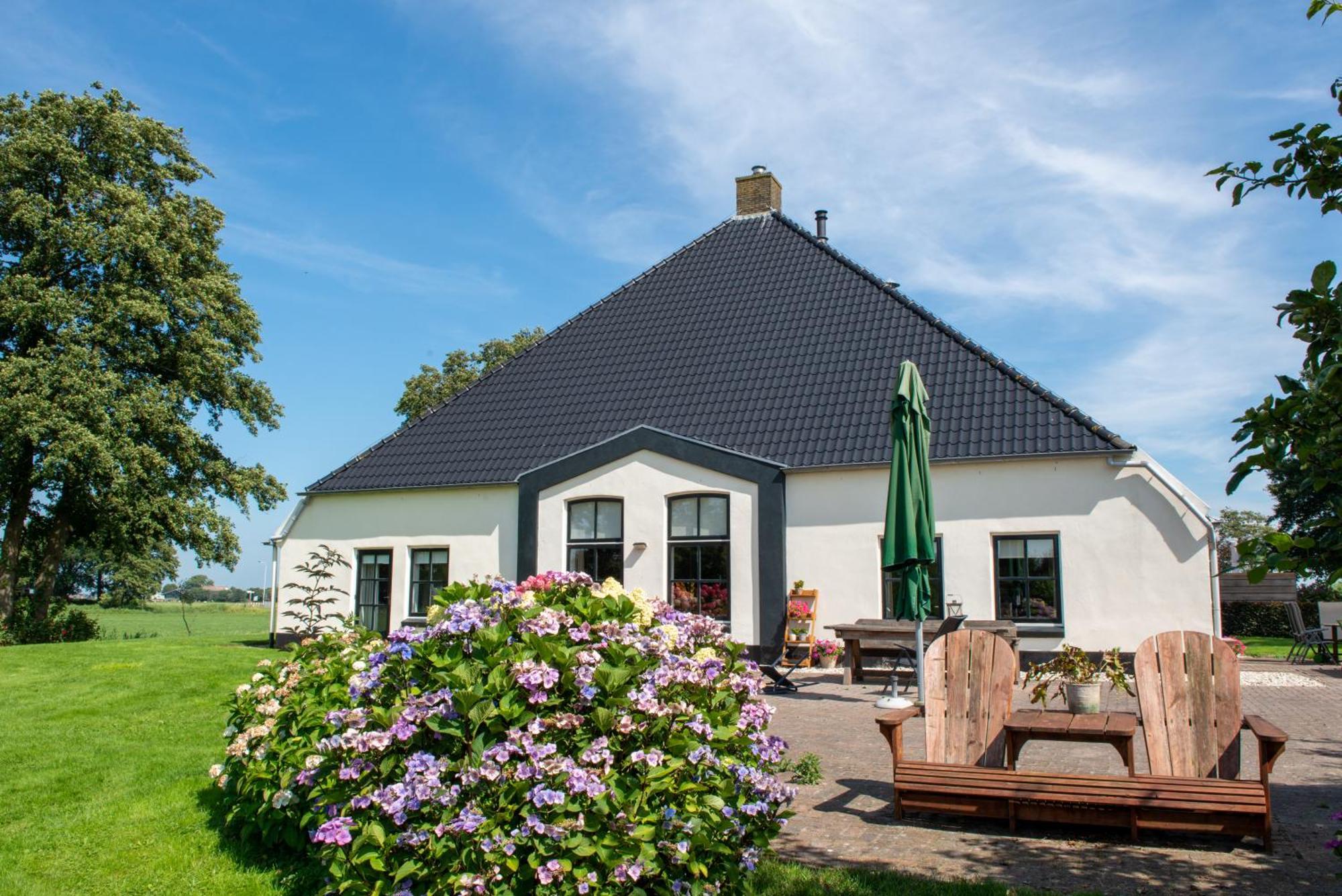 Groepsaccommodatie Het Vijfde Seizoen Bantega Exterior foto